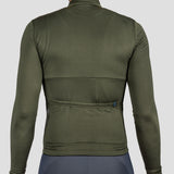 Men's Grid Thermal Jersey 2022 - Olive (Limited Sizes)