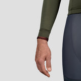 Men's Grid Thermal Jersey 2022 - Olive (Limited Sizes)