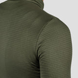 Men's Grid Thermal Jersey 2022 - Olive (Limited Sizes)