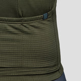 Men's Grid Thermal Jersey 2022 - Olive (Limited Sizes)