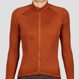 Women's Grid Thermal Jersey 2023 - Mars