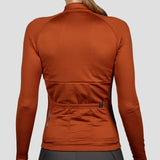 Women's Grid Thermal Jersey 2023 - Mars