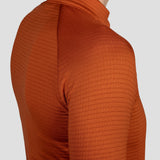 Women's Grid Thermal Jersey 2023 - Mars