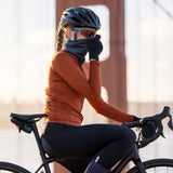 Women's Grid Thermal Jersey 2023 - Mars