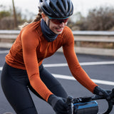 Women's Grid Thermal Jersey 2023 - Mars