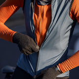 Women's Grid Thermal Jersey 2023 - Mars