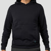 Decadent Merino Hooded Pullover (limited edition) - Obsidian