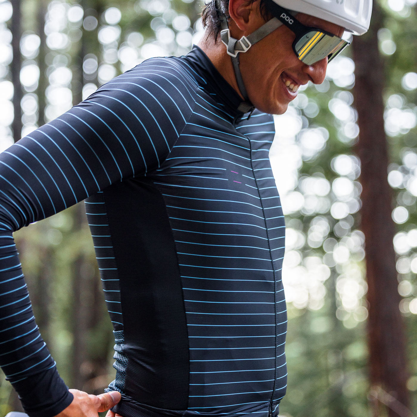 Winter cycling jersey sale clearance