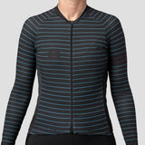Women's Lightweight Long Sleeve House Jersey - Blue Line