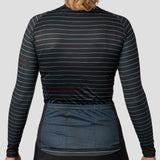 Women's Lightweight Long Sleeve House Jersey - Blue Line