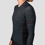 Women's Lightweight Long Sleeve House Jersey - Blue Line