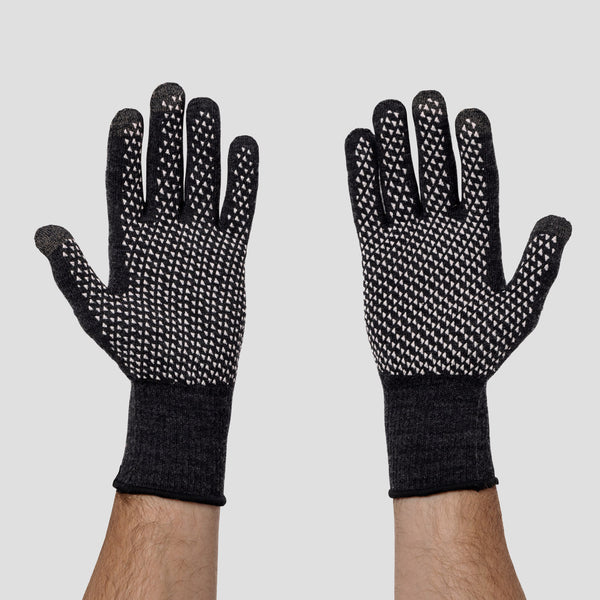 True Grip Men's Dotted Cotton Canvas Gloves - Large