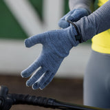 Merino Gloves - Bluebird (Limited Sizes)