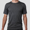 Men's Merino Tech Shirt  - Charcoal (Limited Sizes)