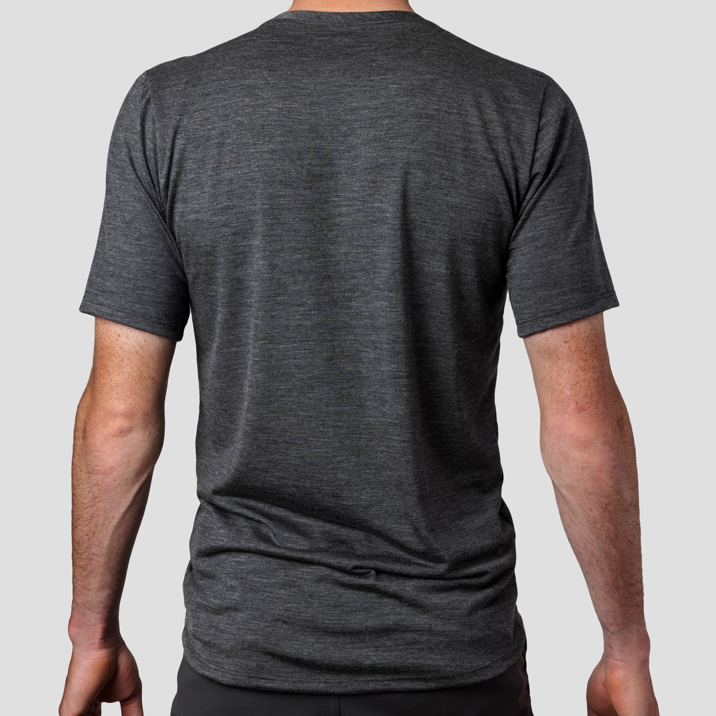 Men's Merino Short Sleeve Shirt - WŪRU Wool – WŪRU Wool Co.