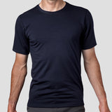 Men's Merino Tech Shirt  - Indigo (Limited Sizes)