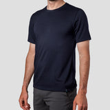 Men's Merino Tech Shirt  - Indigo (Limited Sizes)