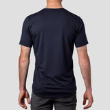 Men's Merino Tech Shirt  - Indigo (Limited Sizes)