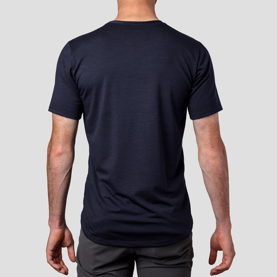 Men's Merino Tech Shirt - Indigo (Limited Sizes) – Ornot Online Store