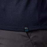 Men's Merino Tech Shirt  - Indigo (Limited Sizes)