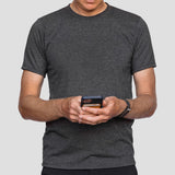 Men's Tech Shirt - Black Heather