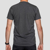 Men's Tech Shirt - Black Heather