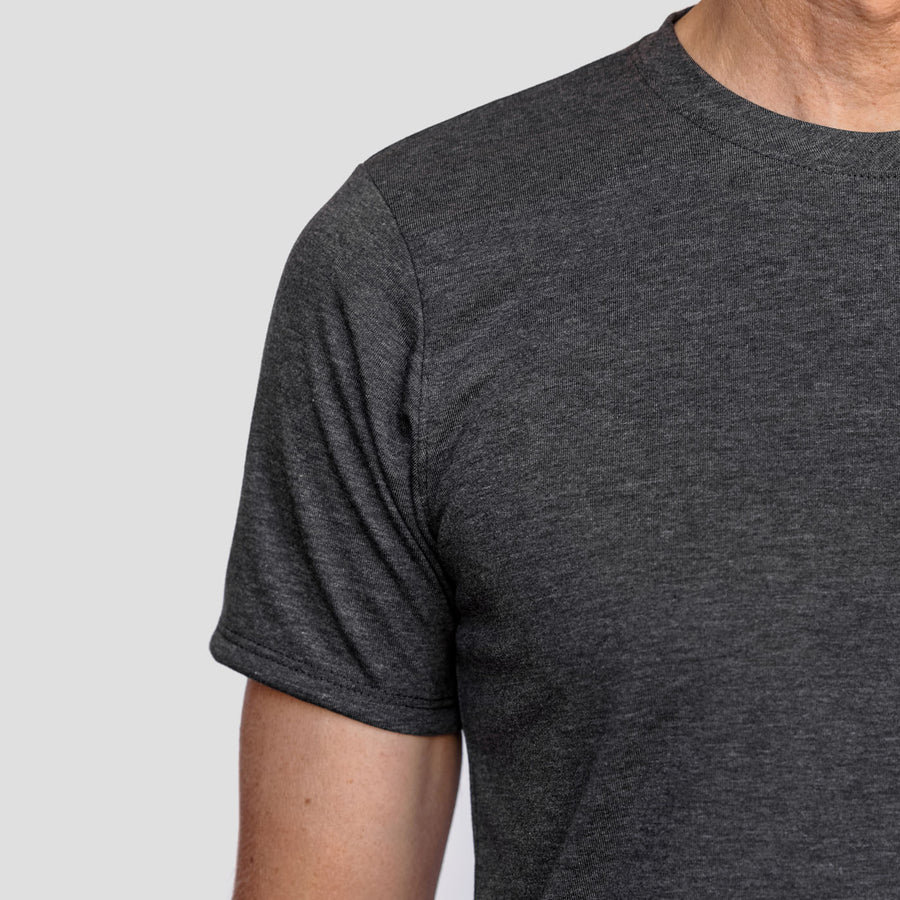 Men's Tech Shirt - Black Heather – Ornot Online Store