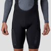 Men's Thermal Cargo Bib Short - Black