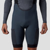 Men's Thermal Cargo Bib Short - Stone Blue
