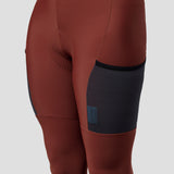 Women's Thermal Droptail Cargo Bib Tight - Mesa (Limited)
