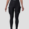 Women's Droptail Thermal Cargo Bib Tight - Black