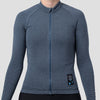 Women's Merino Grid Thermal Jersey - Sapphire
