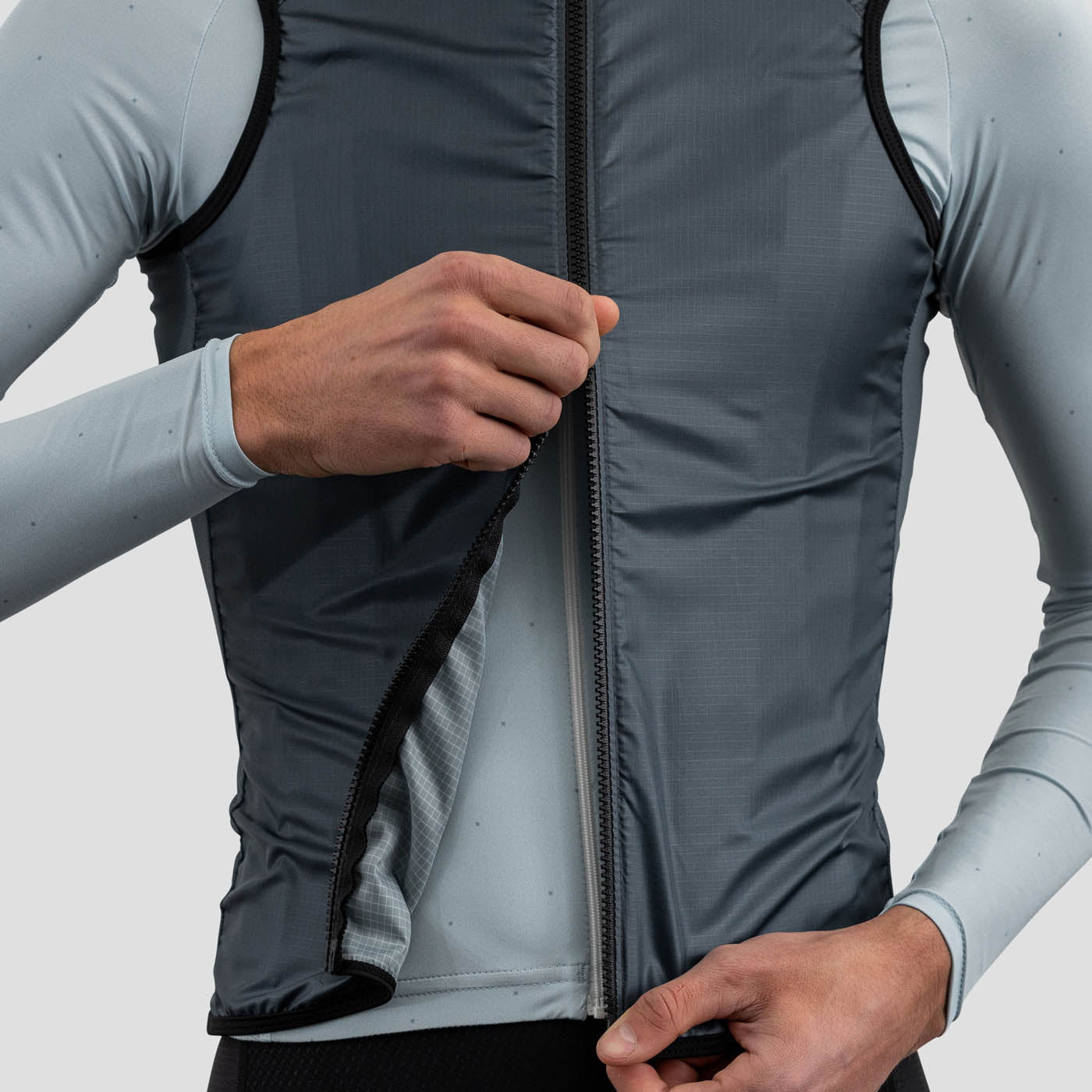 Cycling Vest   Stone Blue – Ornot Online Store