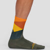 Intersection Sock - L'Orange
