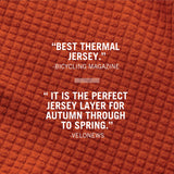 Women's Grid Thermal Jersey 2023 - Mars